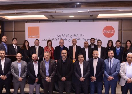 شراكة بين أورنج وكوكا كولا لدعم التحول الرقمي ورؤية مصر 2030