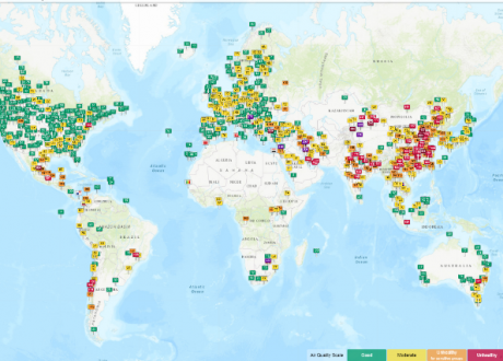 UNEP, UN-Habitat, IQAir launch largest air quality databank