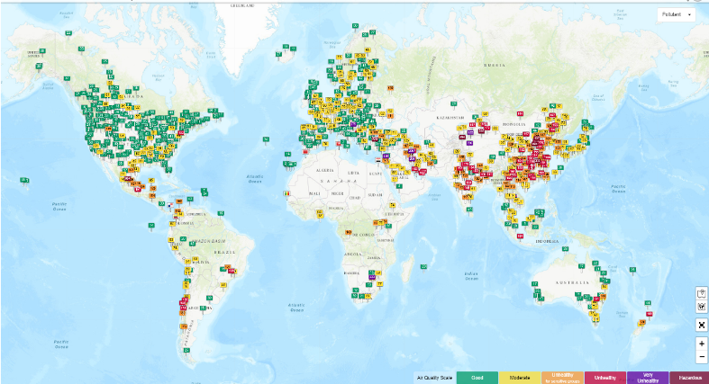 UNEP, UN-Habitat, IQAir launch largest air quality databank