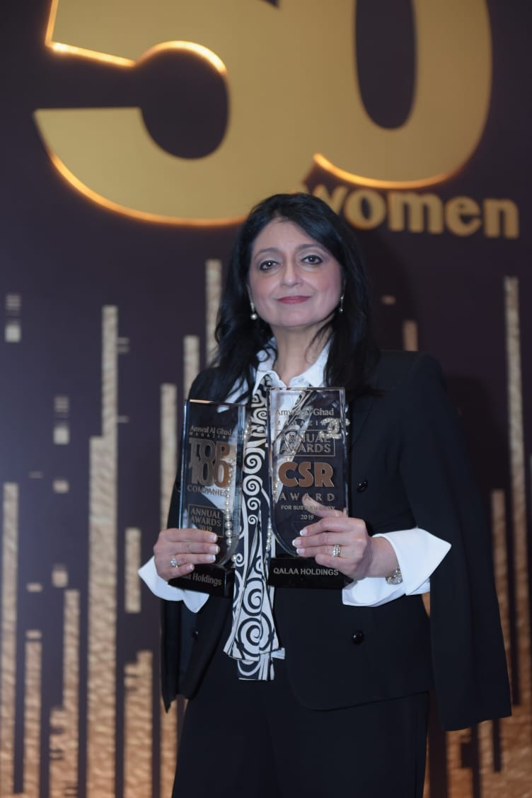 Qalaa Holdings wins 2019 Sustainability, CSR Award