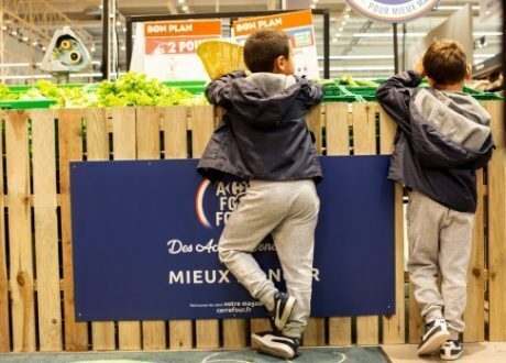 Carrefour, Nestlé launch initiative for better health of children