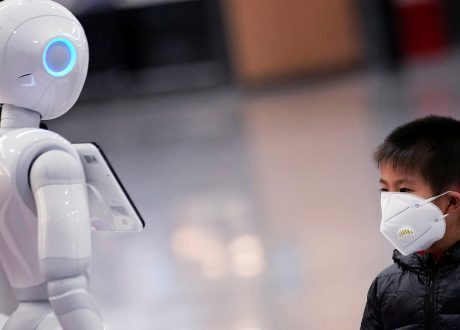 Robots deployed on front lines to combat coronavirus in China