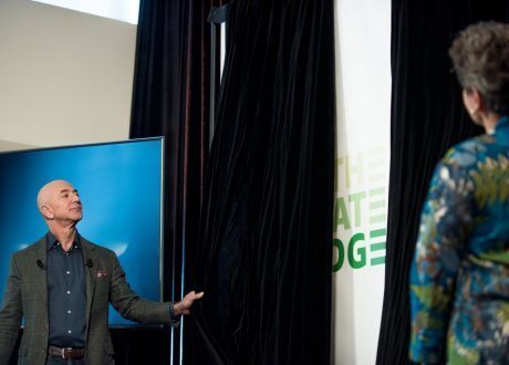 Jeff Bezos Commits $10 Billion to Address Climate Change