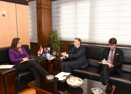 هالة السعيد: الحوار المجتمعي لرؤية مصر 2030 ينطلق خلال أسابيع