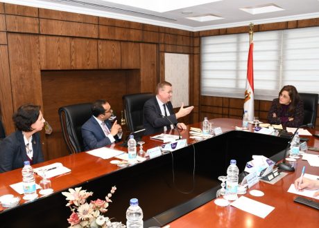 وزيرة التخطيط تبحث مع منسق الأمم المتحدة بالقاهرة تمويل أهداف التنمية المستدامة