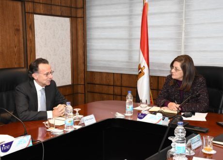 وزيرة التخطيط تلتقى مدير مكتب بنك التنمية الألماني بالقاهرة لبحث التعاون المشترك
