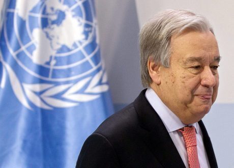 UN Chief Urges $2 Billion for Vulnerable Nations With Virus