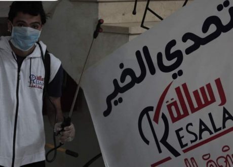 Public figures, stars participate in Resala “Kheir Challenge”