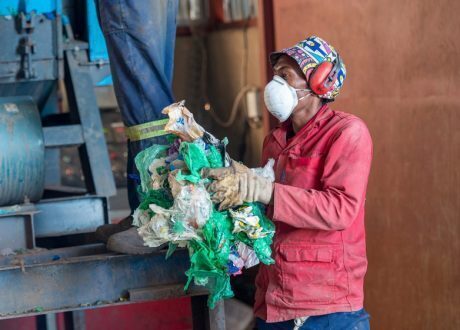 S.African national fights unemployment by launching waste recycling enterprise