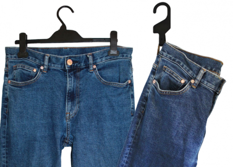 Sustainability in fashion expands to eco-friendly hangers