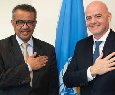 FIFA launches COVID-19 awareness campaign, pledges $ 10m for WHO