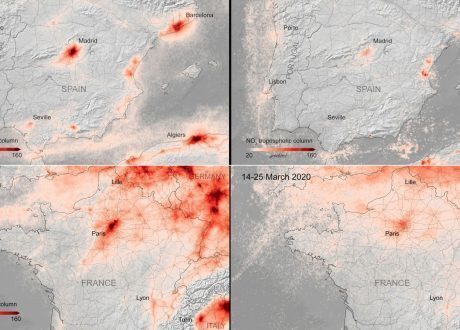 Coronavirus: How lockdowns have caused drop in air pollution across the world