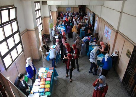 وزارة التضامن تشارك في الملتقى التوظيفي السابع لجامعة القاهرة