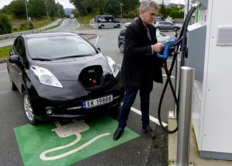 Norway and the A-ha moment that made electric cars the answer