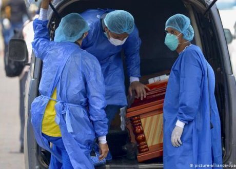 UK commits total of £744 m for global fight against COVID-19