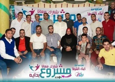 مبادرة إنسانية لقرية بالقليوبية في مواجهة كورونا