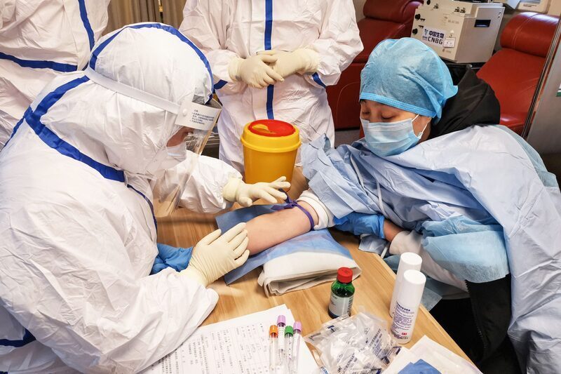 Sydney Univ. developing biomarker blood test under COVID-19 fight