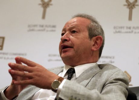Sawiris Foundation donates LE100 million to support Egypt’s fight against virus