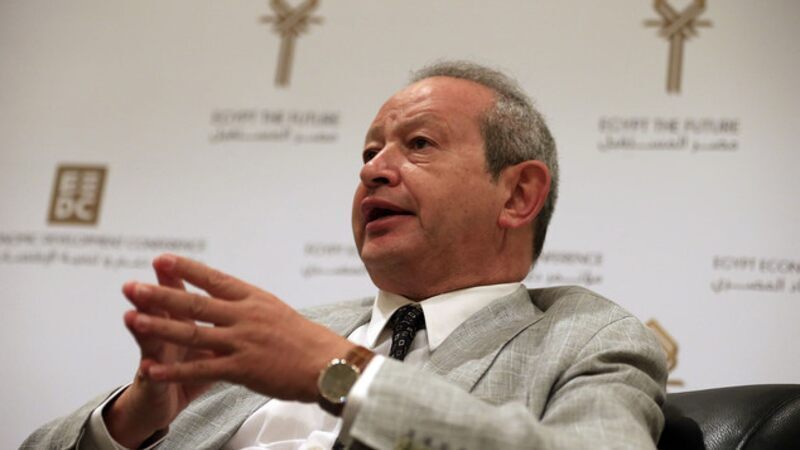 Sawiris Foundation donates LE100 million to support Egypt’s fight against virus