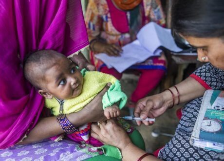 UNICEF: 4.5 m S.Asian children at risk over vaccine disruption