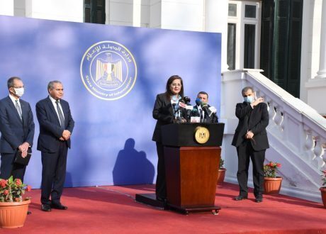 وزيرة التخطيط: فتح باب التبرع في حساب رقم 2030 لصالح العمالة المتضررة