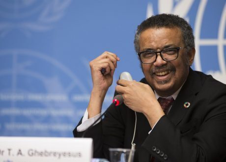  WHO chief warns quick lift of social, economic restrictions risking virus resurgence