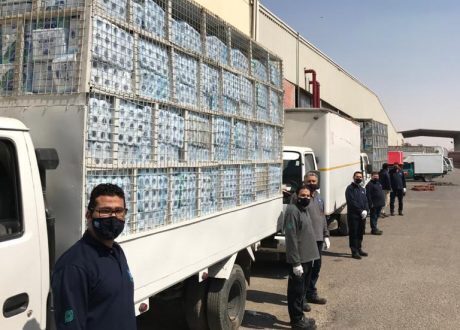 «فاين» تدعم مستشفيات الحميات بمنتجاتها الورقية المعقمة