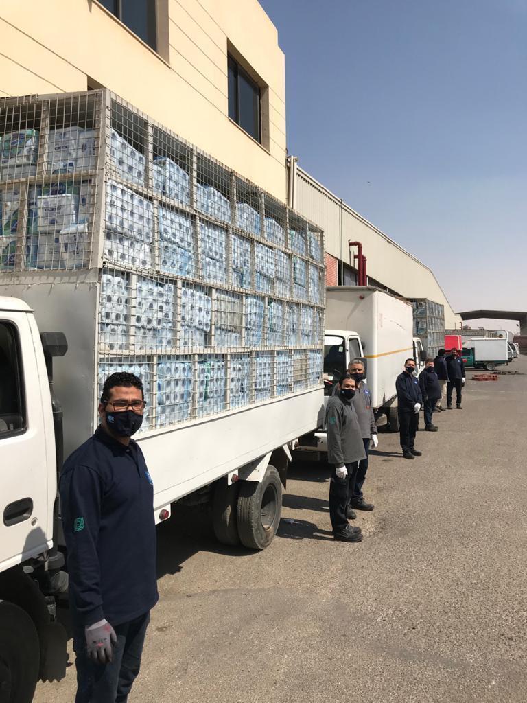 «فاين» تدعم مستشفيات الحميات بمنتجاتها الورقية المعقمة