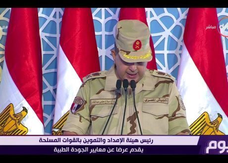 رئيس هيئة الإمداد والتموين: رفع درجة استعداد 45 مستشفى عسكري بسعة 1100 جهاز تنفس صناعي لمواجهة فيروس كورونا