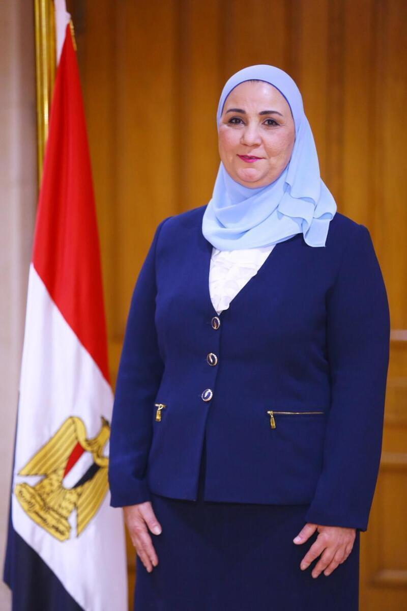 وزيرة التضامن تعتمد خطة الصرف لمستفيدي تكافل وكرامة لشهر ابريل