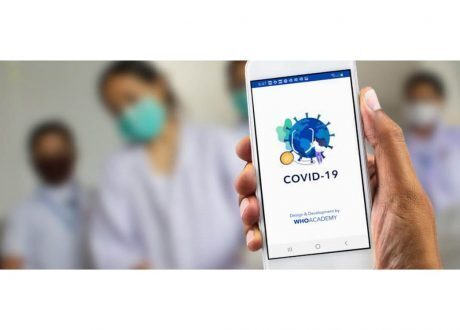 WHO mobile apps for supporting health workers, informing people about COVID-19