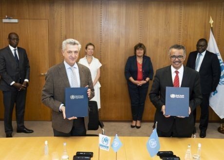 UNCHR to get $ 10 m for backing millions of displaced people