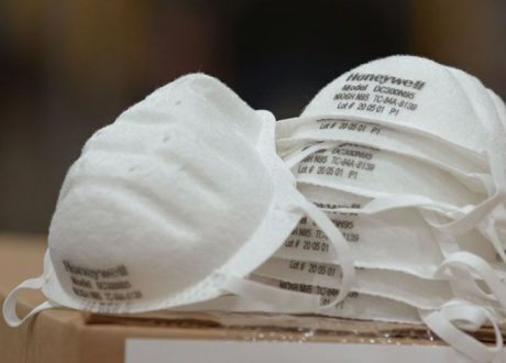 Honeywell plants turn to hand sanitizer, mask production