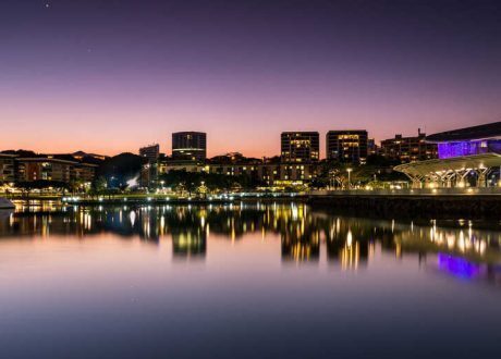 The City of Darwin introduces smart lighting
