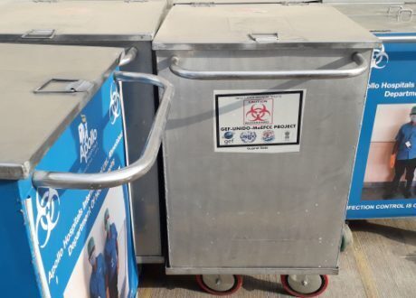 UNIDO helps countries in medical waste management
