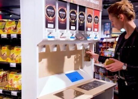 Nestlé’s reusable dispensers crowns march for cutting plastic waste