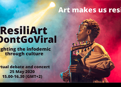 UNESCO’s Africa Day focuses on art’s fight against infodemic