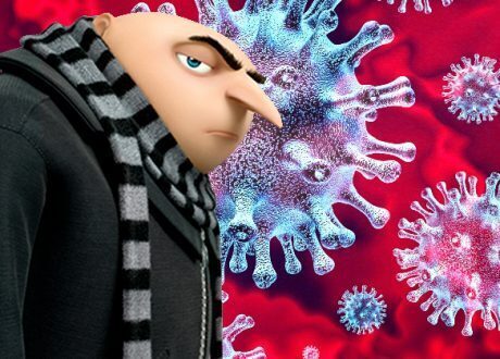Famous Minions sending multi-lingual COVID-19 health messages