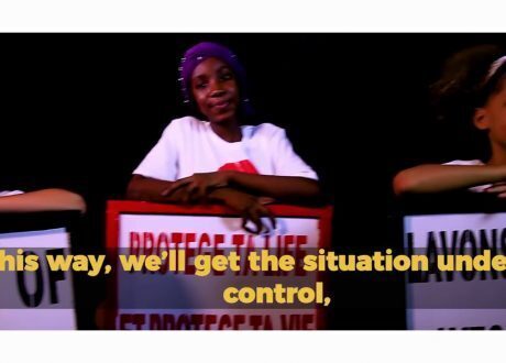  “Protect Your Life” song raising awareness about COVID-19 in Africa