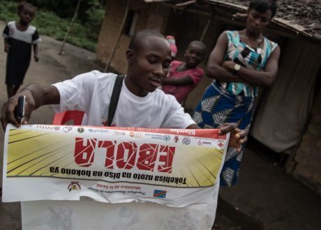 USAID earmarks $ 23.4m additional aid for anti-Ebloa efforts