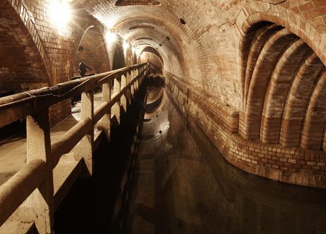 Researchers seek tracking COVID-19 via wastewater