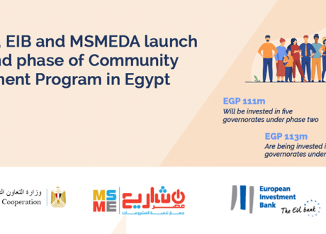 EIB, EU, Egypt spearhead phase II of SDGs-based CDP at EGP 111m