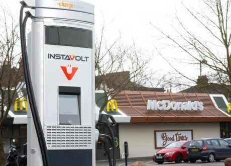 McDonald’s to install electric car charge points at UK sites
