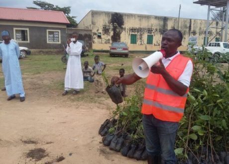 African entrepreneur plants one million trees in about 10 years