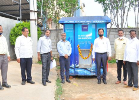 Volvo drinking water project in India supports community health