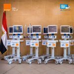 اورنچ مصر: نسهم في صيانة وإصلاح أجهزة التنفس الاصطناعي بالمستشفيات المصرية