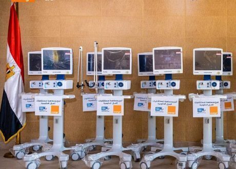 اورنچ مصر: نسهم في صيانة وإصلاح أجهزة التنفس الاصطناعي بالمستشفيات المصرية