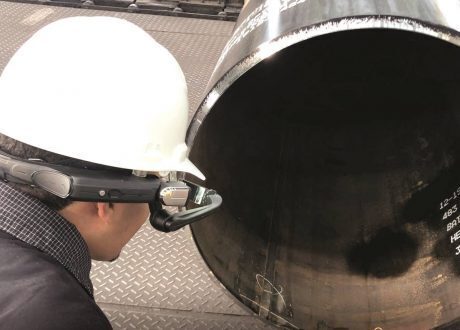 Aramco Asia deploys “smart helmet” for remote monitoring