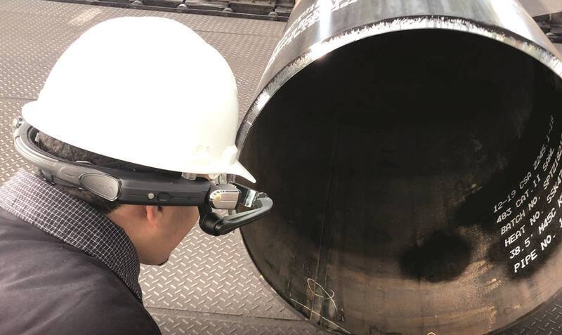 Aramco Asia deploys “smart helmet” for remote monitoring