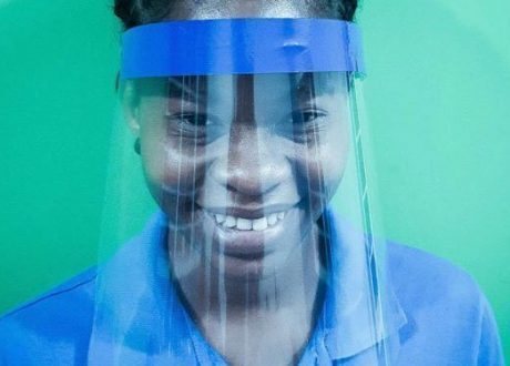 This Ugandan startup turns plastic waste into construction materials and COVID face shields